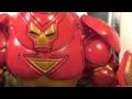 Marvel Legends Hulkbuster Iron Man Legendary Rider Series Action Figure Review