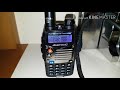 baofeng uv5rl vhf uhf 7 watts unboxing