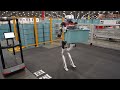 gxo logistics testing digit humanoid inside spanx warehouse