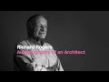 Richard Rogers - Autobiography of an Architect (His last lecture)