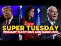 US Election 2024 Live : US Primary Elections Live Coverage And Election Results | Super Tuesday