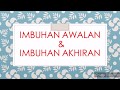 Bahasa Melayu: Imbuhan Awalan & Imbuhan Akhiran