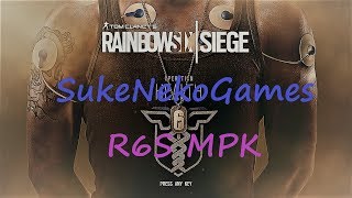 【R6S】 MPKでランク　手元配信