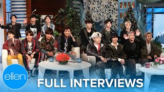 BTS  Interviews with Ellen