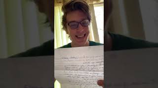 Prison Pen Pal Tiktok - Part 2