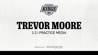 Forward Trevor Moore | 1.2 Practice in LA