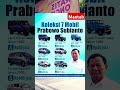 7 koleksi mobil mewah prabowo subiyanto presiden indonesia automobile prabowo presiden2024