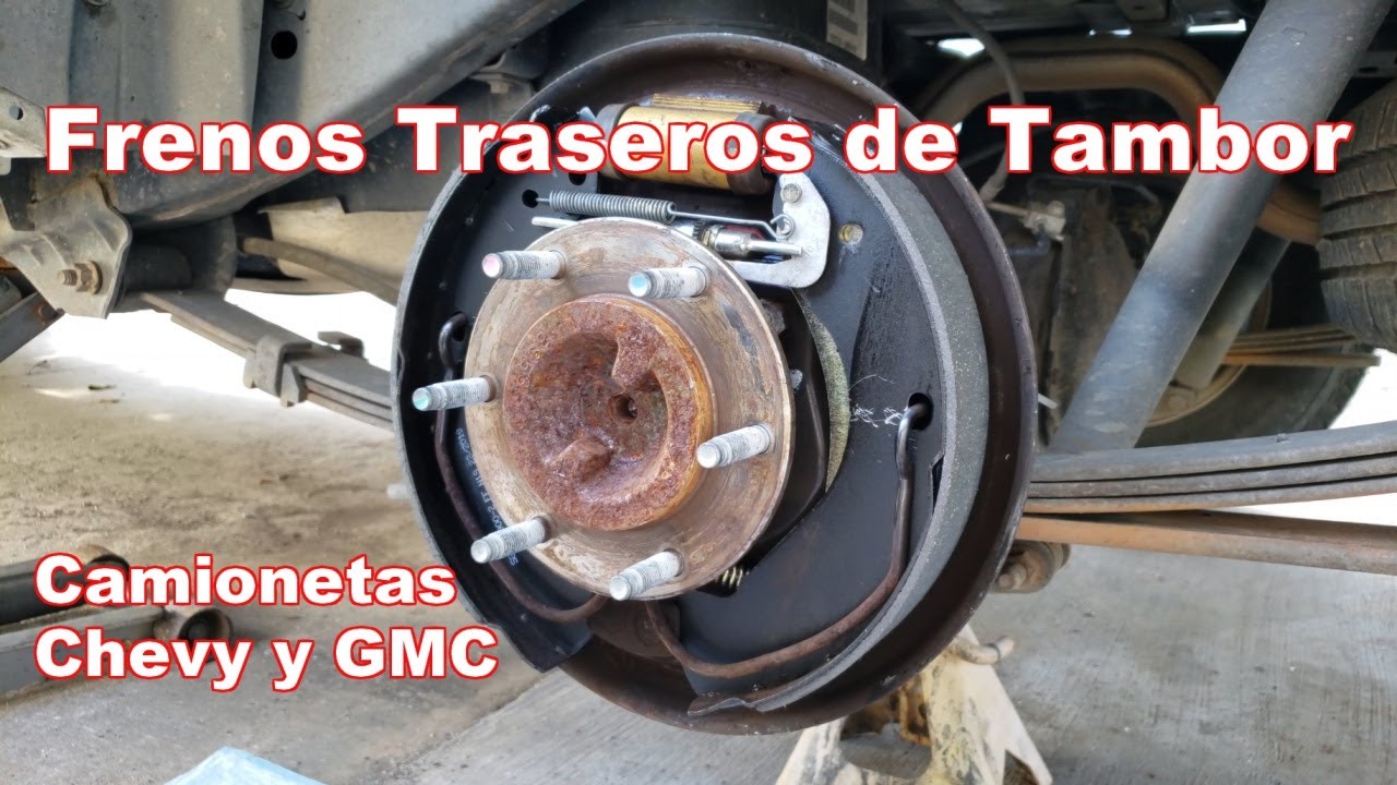 Como Cambiar Frenos Traseros De Tambor Y Sus Zapatas En Camionetas ...