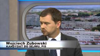 Gość Dnia - Wojciech Zubowski (PiS) i Robert Kropiwnicki (PO) - 20.10.2015