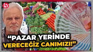 Emekli pazarcının bu sözleri yüreklerinizi dağlayacak! \