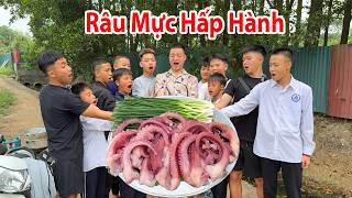 Hữu Bộ | Râu Mực Hấp Hành Hoa