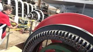 Huge Stationary Engines