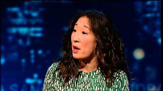 George Tonight: Sandra Oh | George Stroumboulopoulos Tonight | CBC