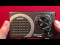 hipster anncia sy 1205 am fm mp3 radio player review