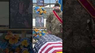 💔💔💔Прощання з американським героєм у Києві