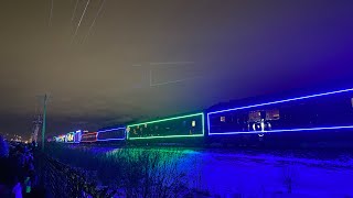 Canadian Pacific Holiday train 2022/ Xmas train / 加拿大太平洋鐵路聖誕列車