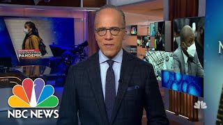 Lester Holt’s Powerful Words Throughout The Year | NBC Nightly News