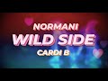 Normani - Wild Side (Lyrics) ft. Cardi B