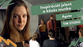 Inspirációt jelent a közös munka: Ágota