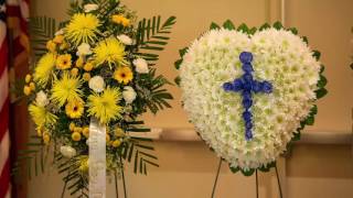 Funeral Decor for Romulo Sanidad