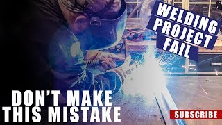 Welding Distortion | JIMBO'S GARAGE