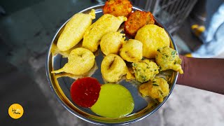 Most Famous Mayur Bhajiya/Pakode of Rajkot Rs. 50/- Only l Gujarat Street Food