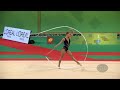 STEPULANE Santa (LAT) - 2022 Rhythmic Worlds, Sofia (BUL) - Qualifications Ribbon