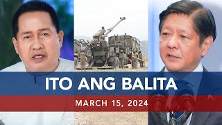 UNTV: Ito Ang Balita | March 15 , 2024