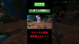 【マイクラ】2人来て死んだとおもったけど #hive