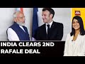 India Clears Second Rafale Jet Deal With France Ahead Of PM Modi's Visit