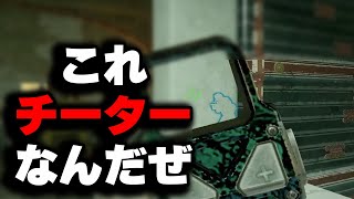 これが現代の隠しチーターという奴ですよ【R6S】