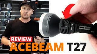 Acebeam t27 Flashlight Review - Extac Australia Outdoor and Survival Gear