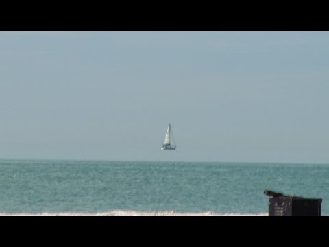 Is This Boat Floating In Mid Air? No But Here S Why It Looks That Way