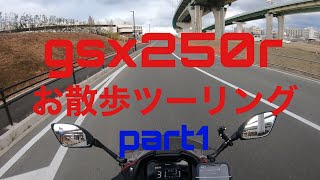 gsx250r    お散歩ツーリングpart1