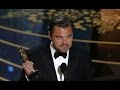 OSCARS 2016 | Leonardo DiCaprio's Winning Speech for Best Actor Oscar for 'The Revenant'- Full Video