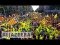 Pro-independence march in Barcelona marks Catalonia national day