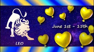 Leo (June 1st - 15th) Wiser than before, DECISION time, they feel NERVOUS & INTIMIDATED