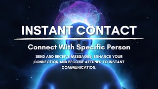 Be On Their Mind ✨ Specific Person Guided Telepathy Meditation