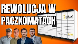 Rewolucja w paczkomatach