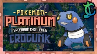 Can You Complete Pokemon Platinum Using Only Croagunk? - ChaoticMeatball