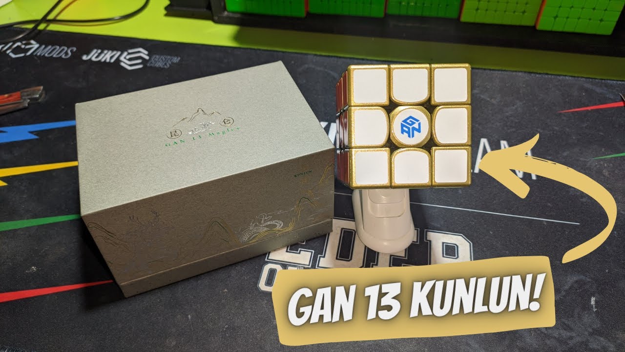 Gan 13 Kunlun Unboxing Youtube