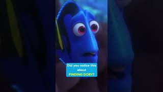 Did you notice this about FINDING DORY