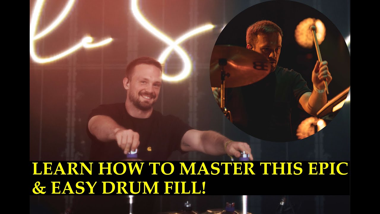Learn How To Master This Epic And Easy Drum Fill Youtube