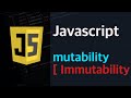 Javascript Object Mutable and Immutable Properties