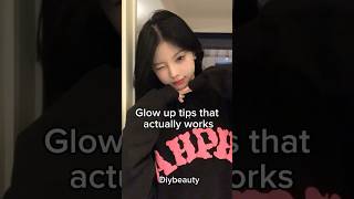 Glow Up Tips That Actually Works #glowup #tips #aesthetic #girl #aestheticgirl #