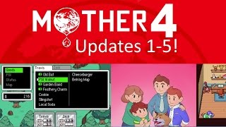 Mother 4 News - Updates 1-5: Characters, and Plot Thoughts!