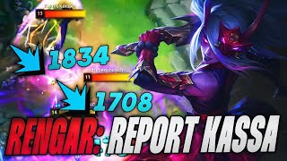 Kassadin might get banned for this... * DESTROYING THE KAT VS KASSADIN MATCHUP*