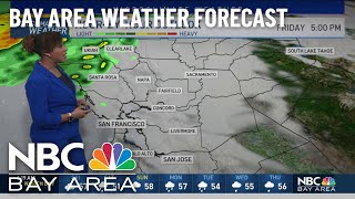 Forecast: Short Break, More Rain Ahead