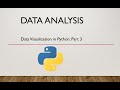 Data Visualization in Python part 3 #python #dataanalysis