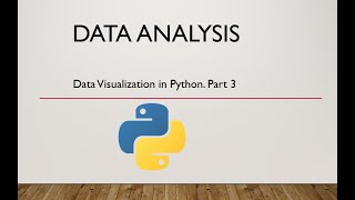 Data Visualization in Python part 3 #python #dataanalysis